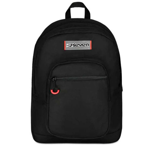 Picture of SEVEN FREETHINK JET BLACK BACKPACK